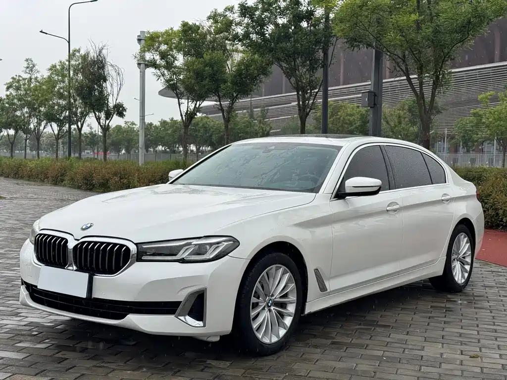 BMW 5 Series 2021