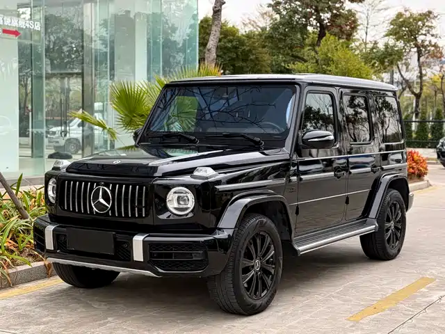 MERCEDES-BENZ G CLASS