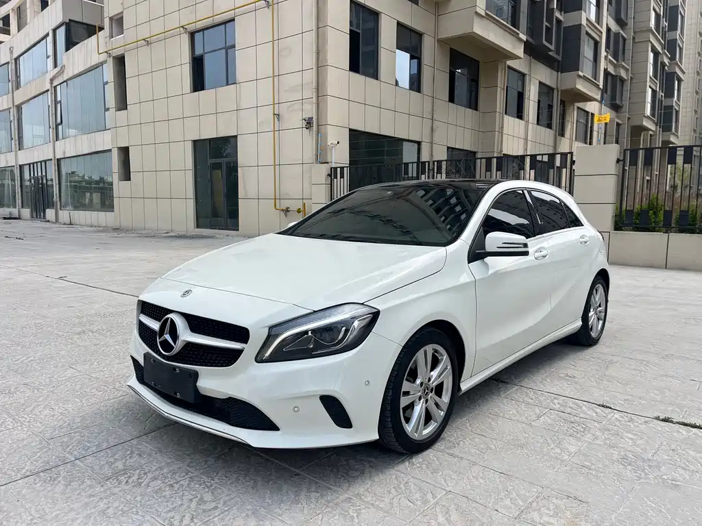 Mercedes-Benz A-Class (Import) 2018