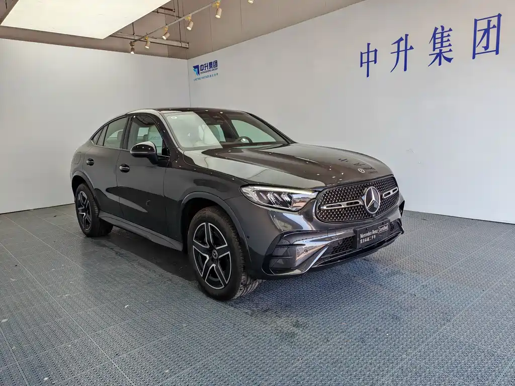 Mercedes-Benz GLC Coupe — миниатюра 3