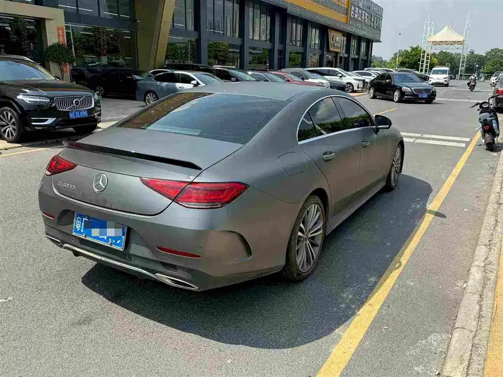 Mercedes-Benz CLS — миниатюра 9