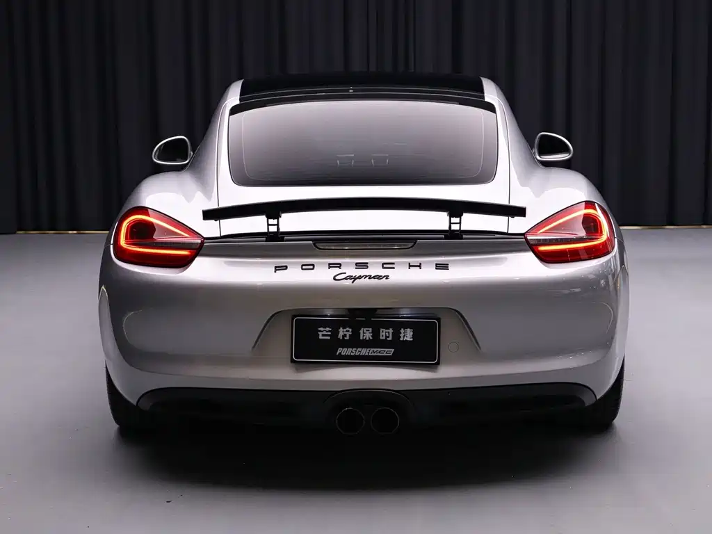 Porsche Cayman — миниатюра 4