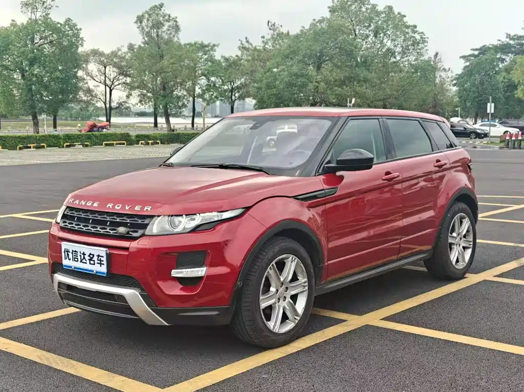 Land Rover Evoque 2015