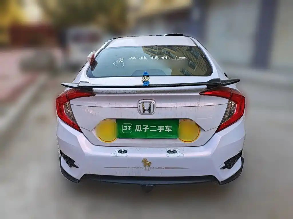 Honda Civic — миниатюра 5