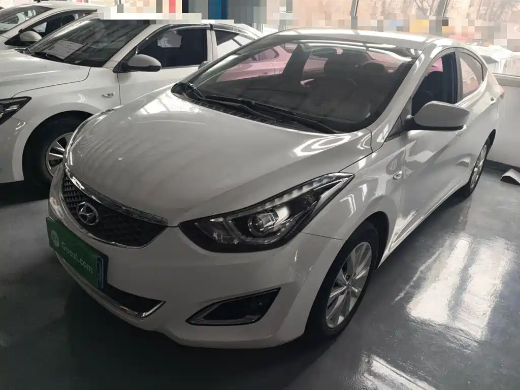 Hyundai Elantra Langdong 2016