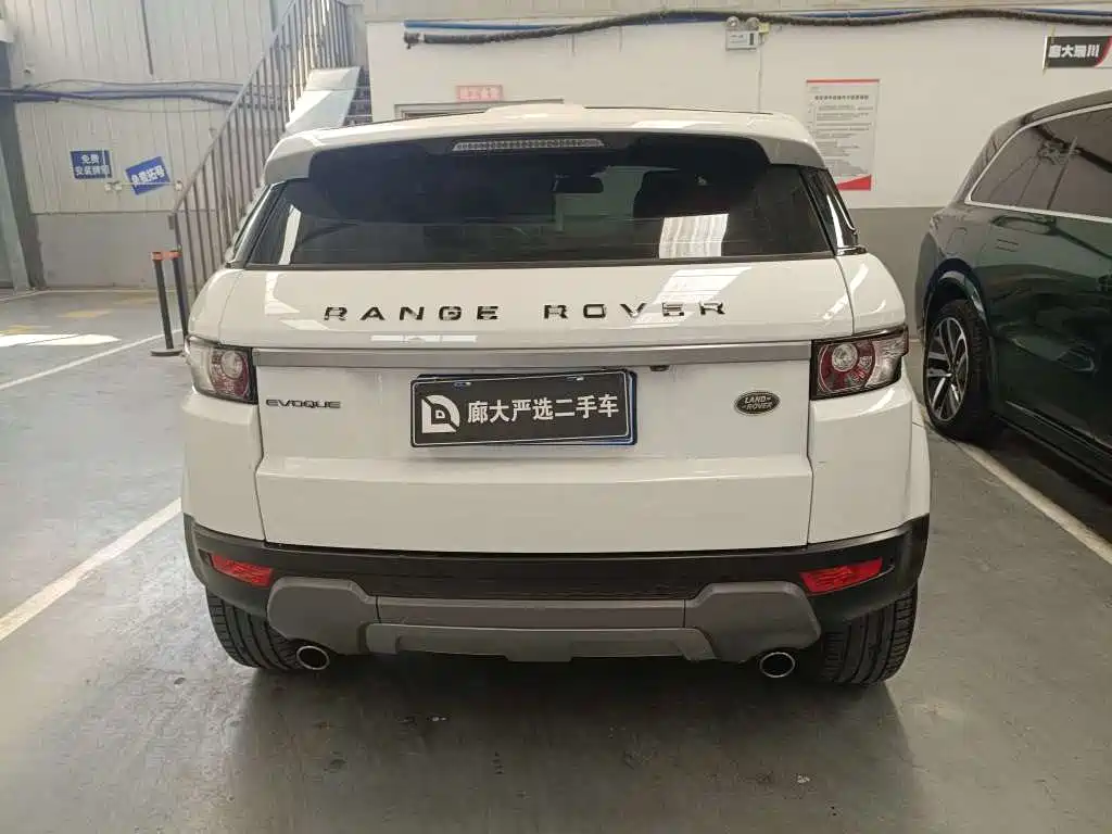 Land Rover Evoque (Import) — миниатюра 5