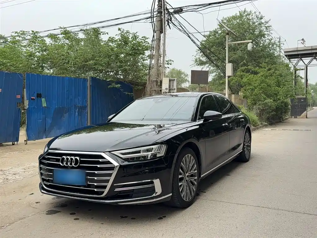 Audi A8 2019