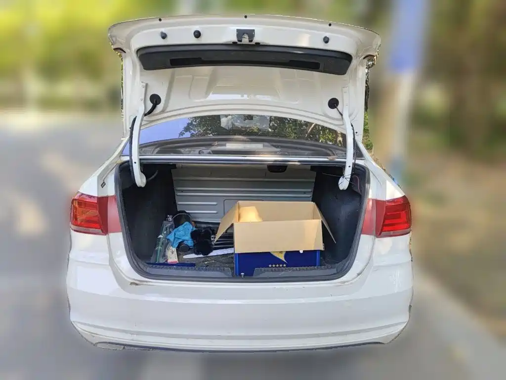 Volkswagen Santana — миниатюра 10