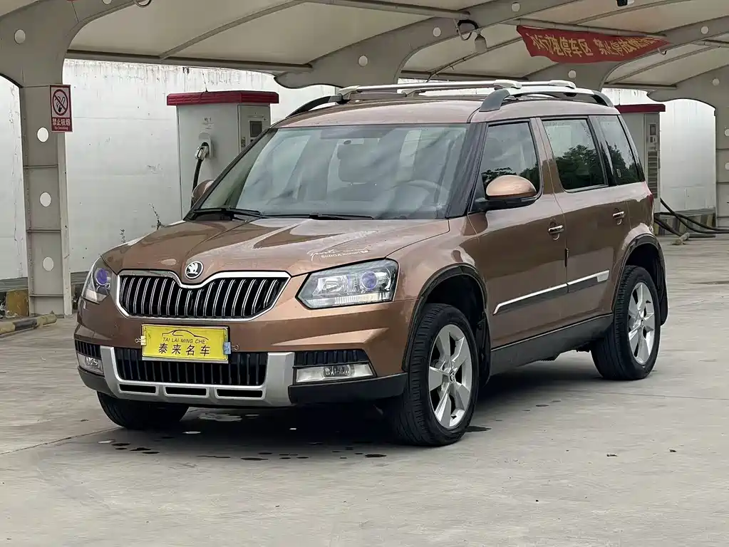 Skoda Yeti 2016