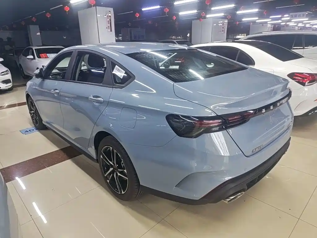 Geely Binrui — миниатюра 5