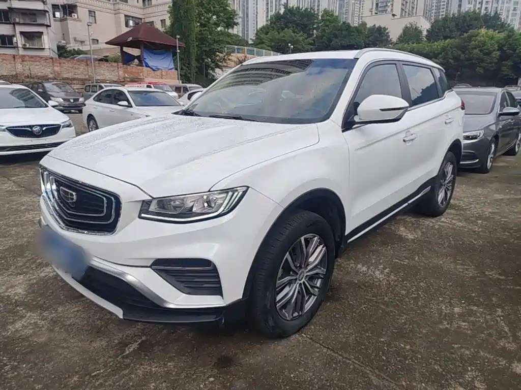Geely Boyue — миниатюра 2