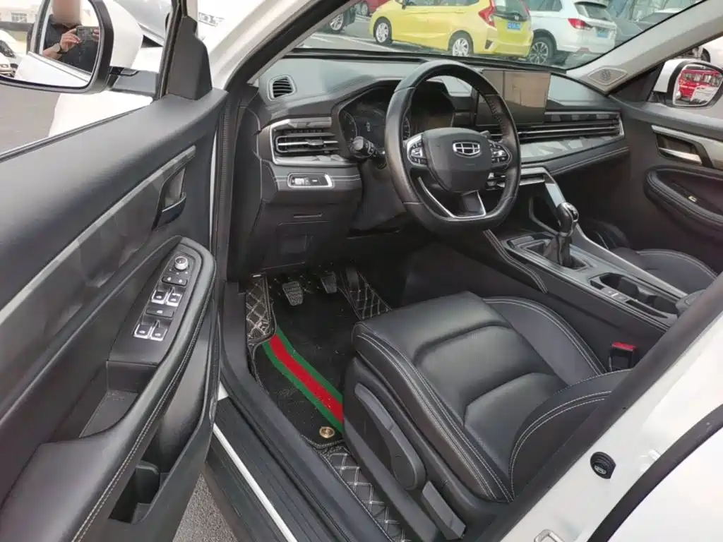 Geely Vision X6 — миниатюра 16