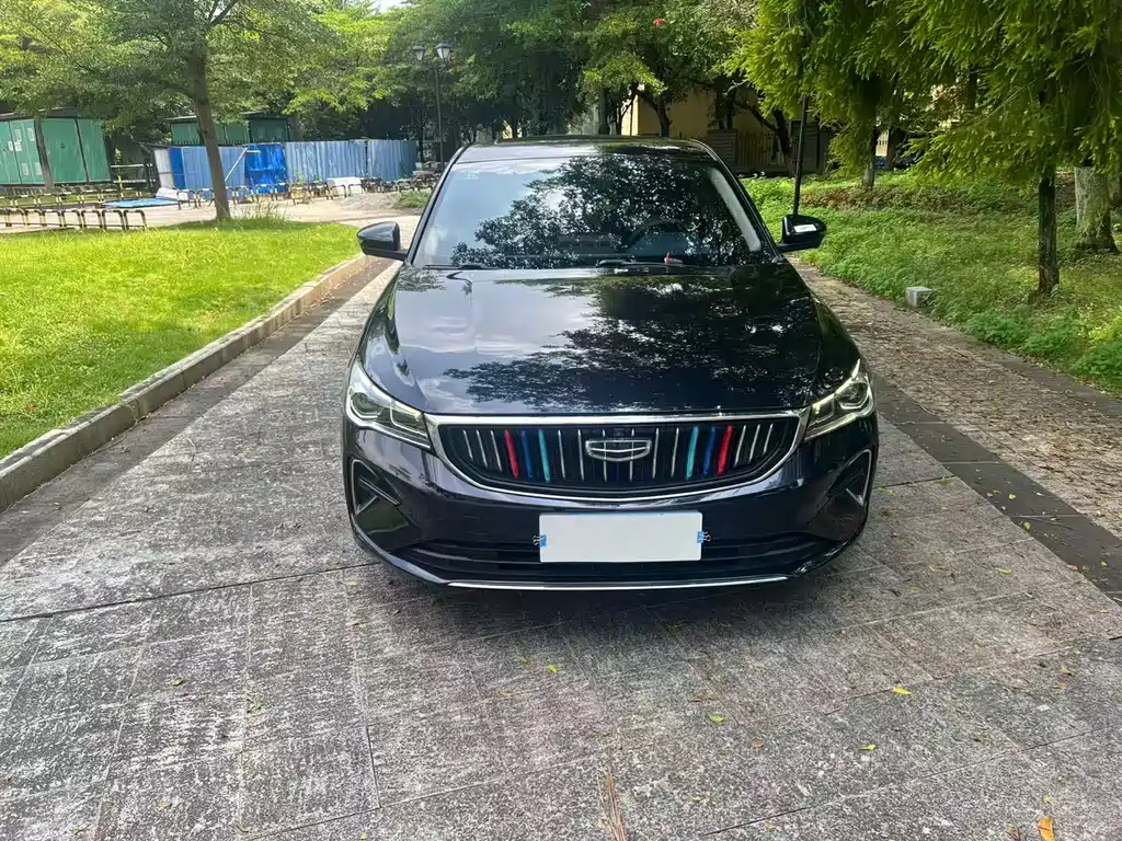 Geely Emgrand L — миниатюра 2