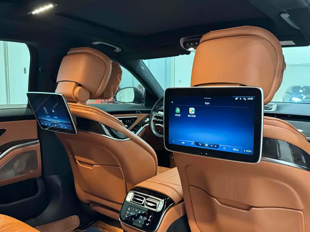 MERCEDES-BENZ S CLASS