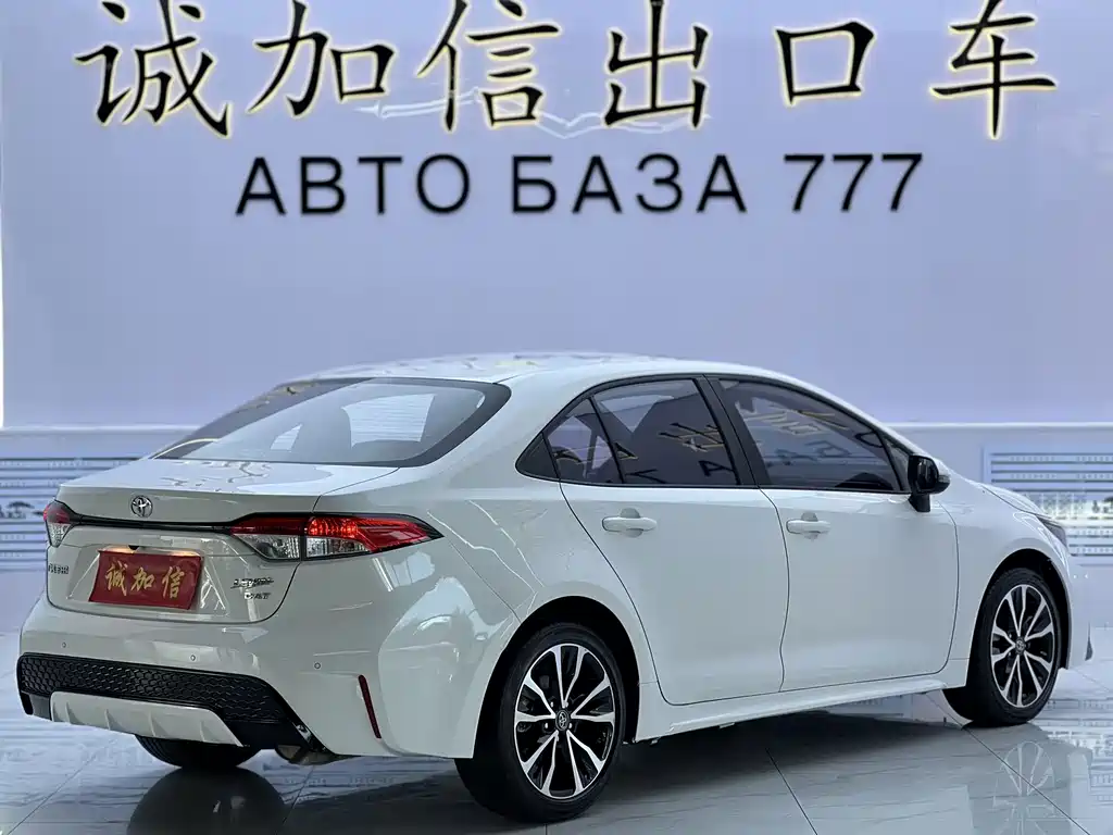 Toyota Levin — миниатюра 4