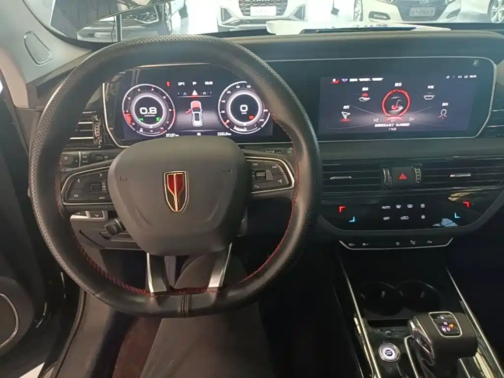 Hongqi Hongqi HS5 — миниатюра 10