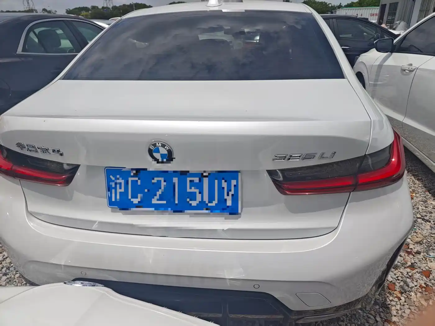 BMW 3 series 2022 Белый из Китая, фото 4