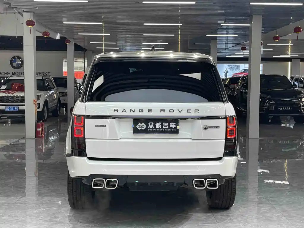 LAND ROVER RANGE ROVER