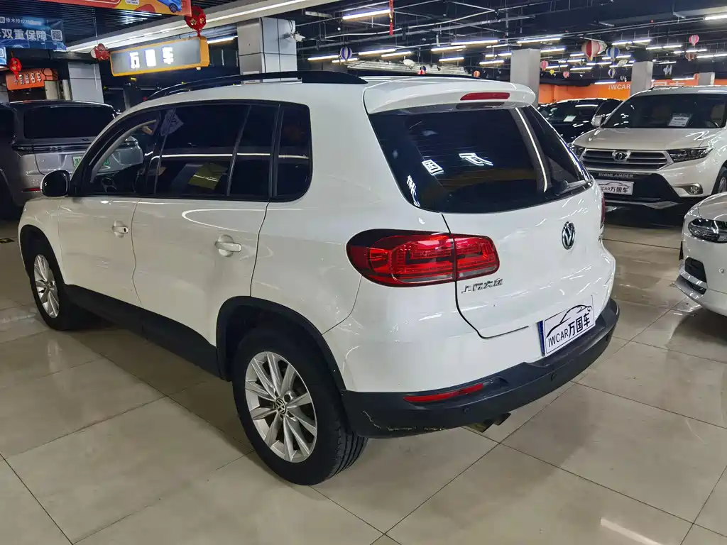 Volkswagen Tiguan 2017 300TSI AT Comfort