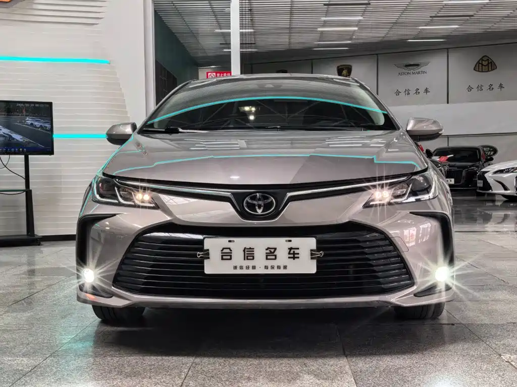 Toyota Corolla — миниатюра 2