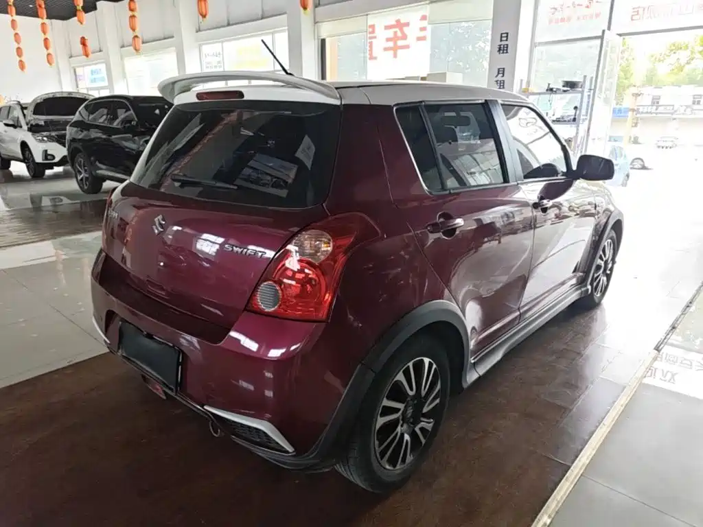 Suzuki Swift — миниатюра 7