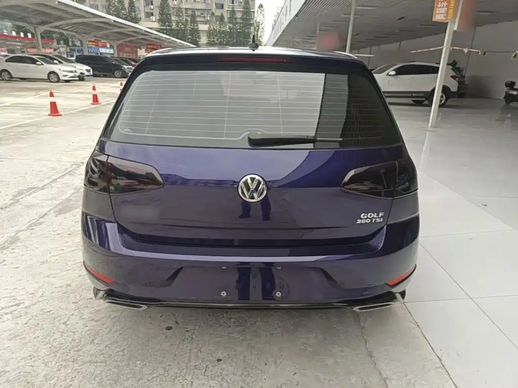 Volkswagen Golf — миниатюра 6