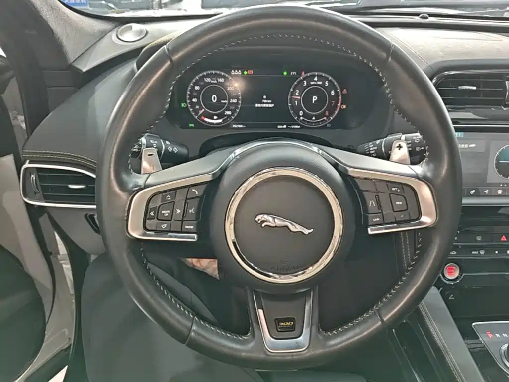 Jaguar F-PACE — миниатюра 11