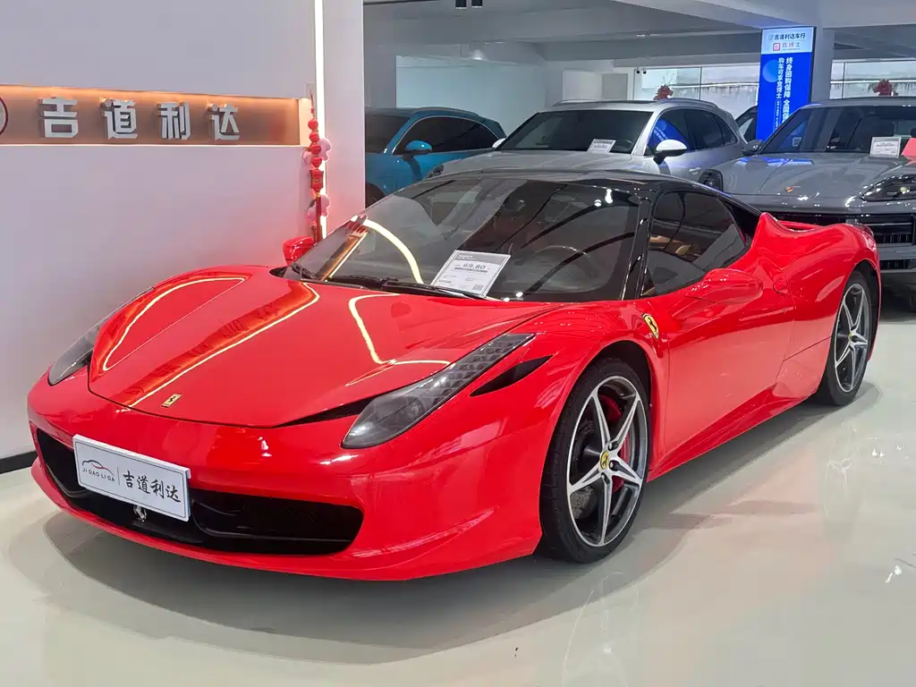 Ferrari 458 2011