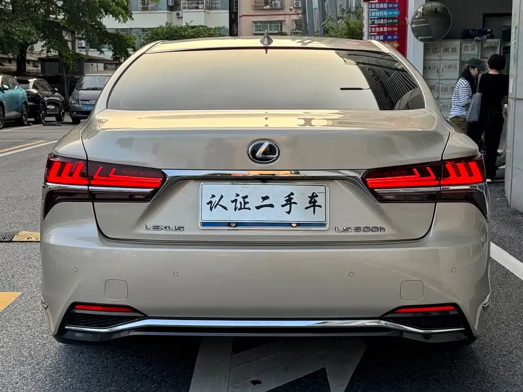 Lexus LS — фотографии объявления, Фото 22