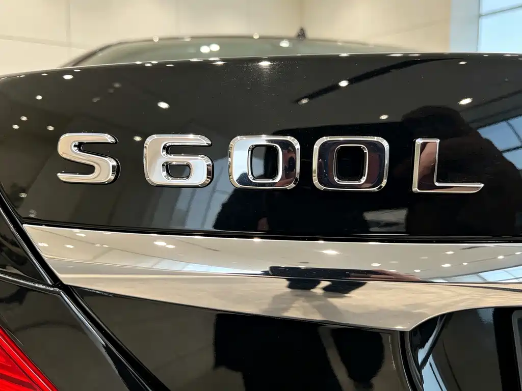 Mercedes-Benz S-Class S 2014 S 600 L
