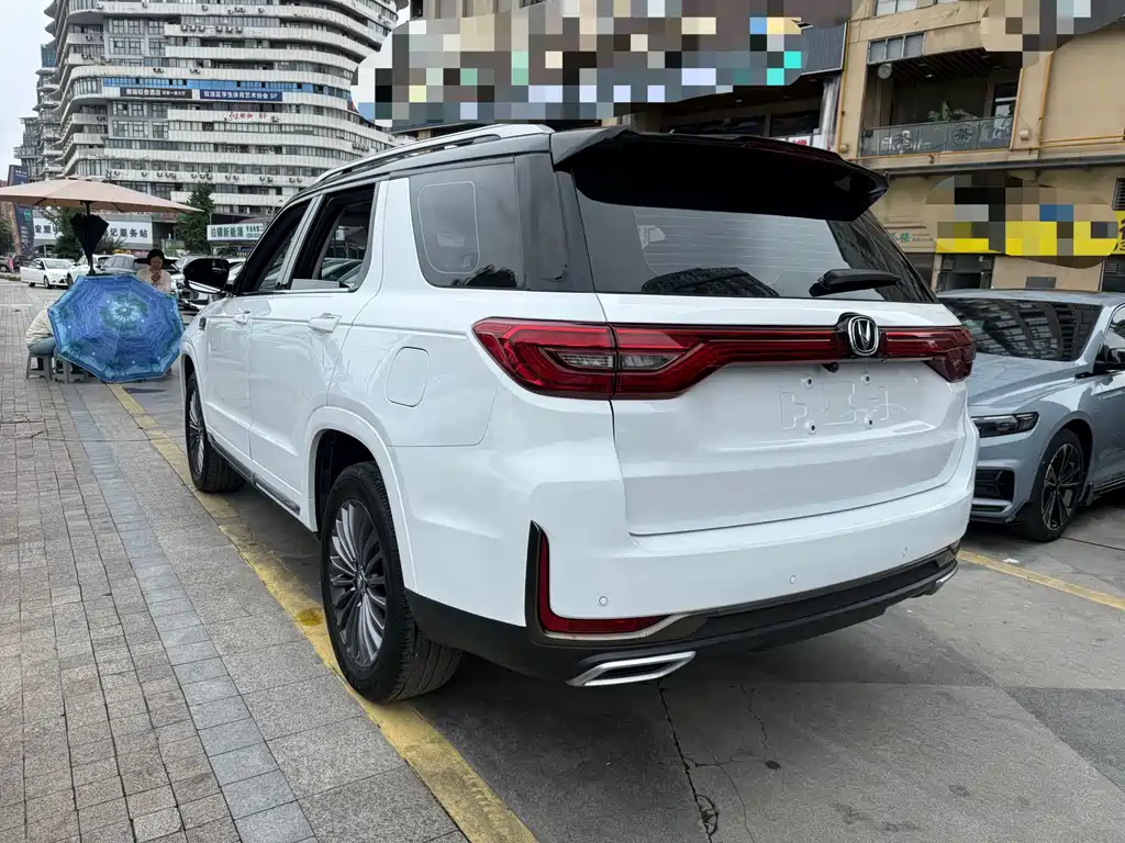 Changan CS95 2021 2.0T Luxury
