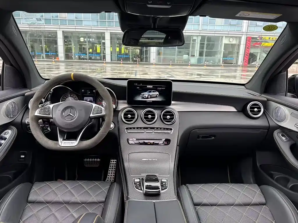 MERCEDES-BENZ GLC COUPE AMG