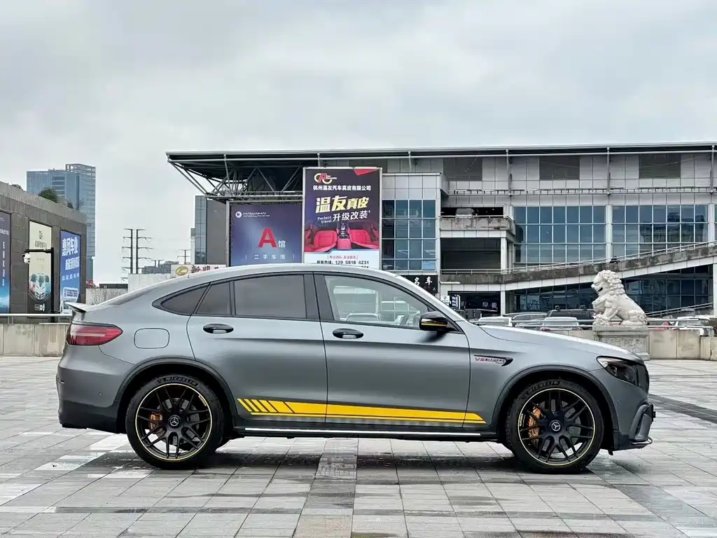 MERCEDES-BENZ GLC COUPE AMG