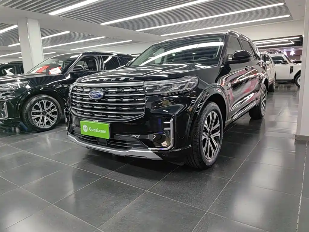 Ford Explorer — миниатюра 2