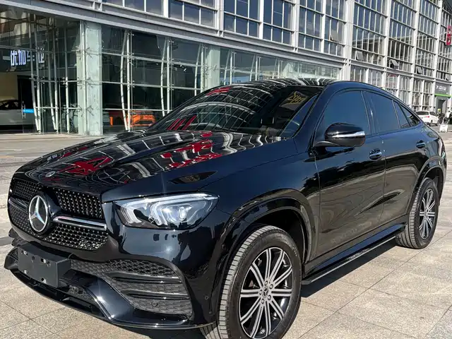 MERCEDES BENZ GLE COUPE