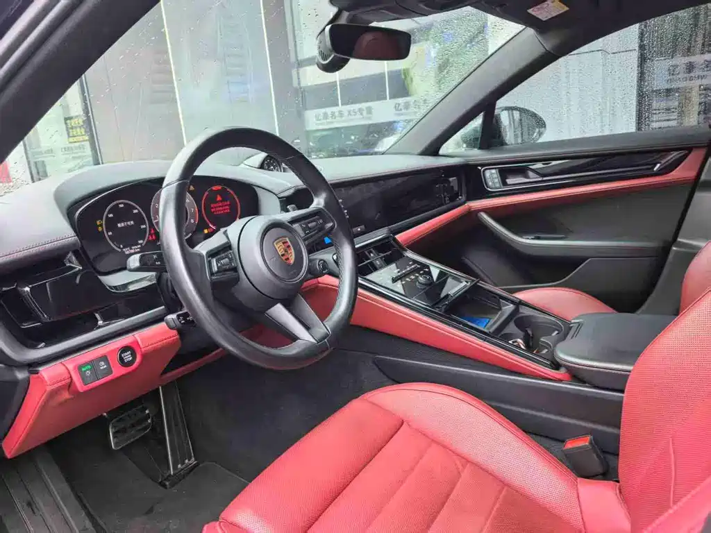 Porsche Panamera — миниатюра 4