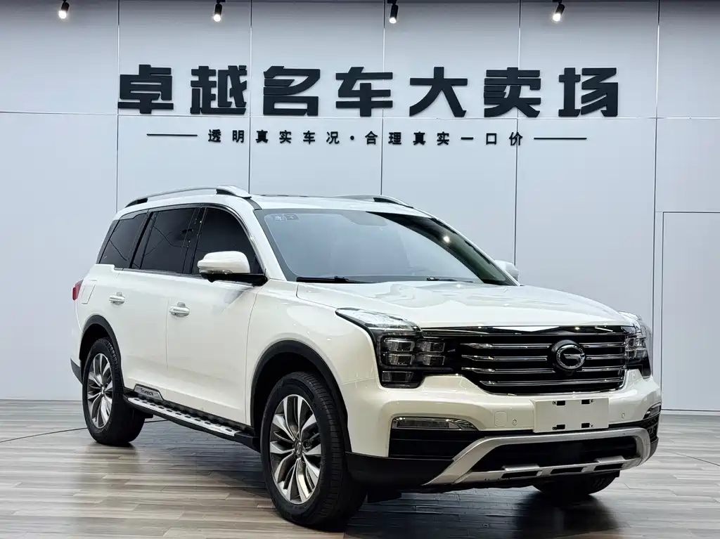 GAC Motor Trumpchi GS8 2018