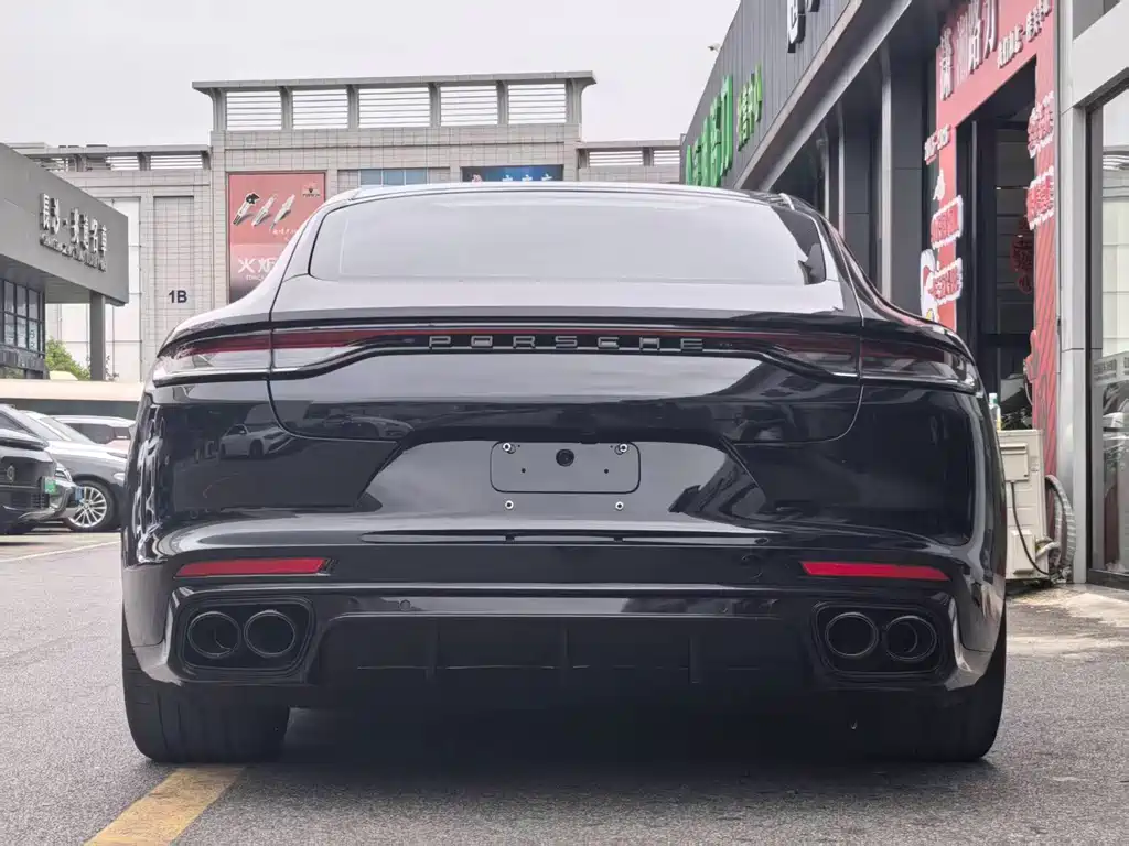 Porsche Panamera — миниатюра 10