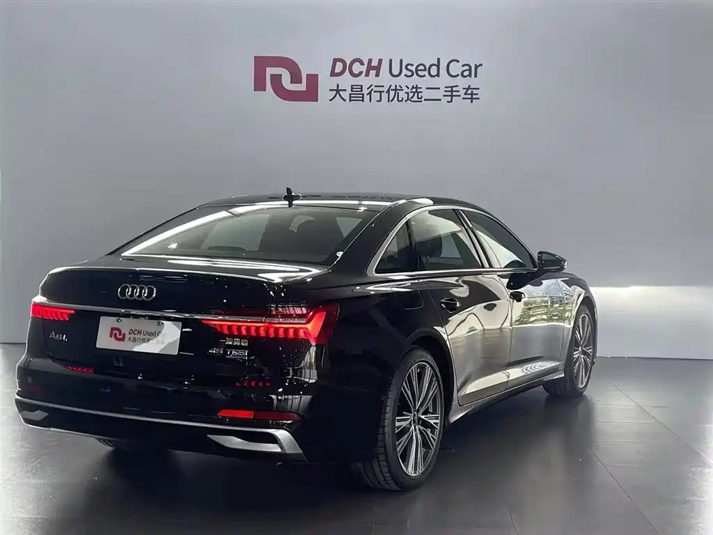 Audi A6L 2025 Черный из Китая, фото 3