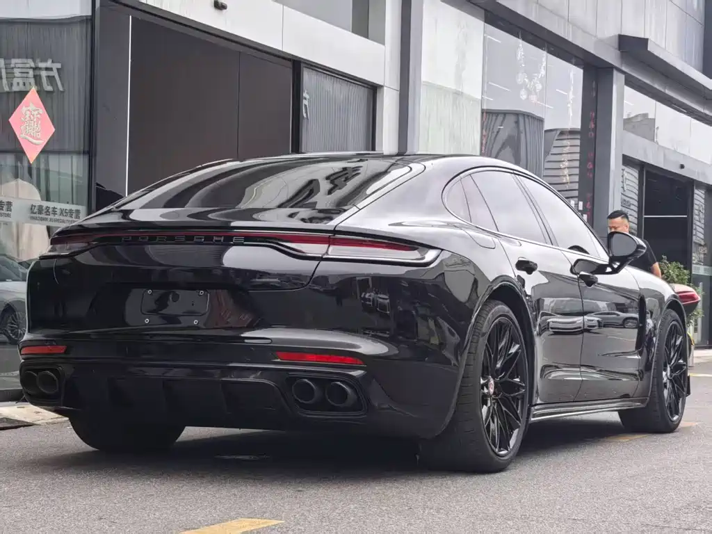 Porsche Panamera — миниатюра 11