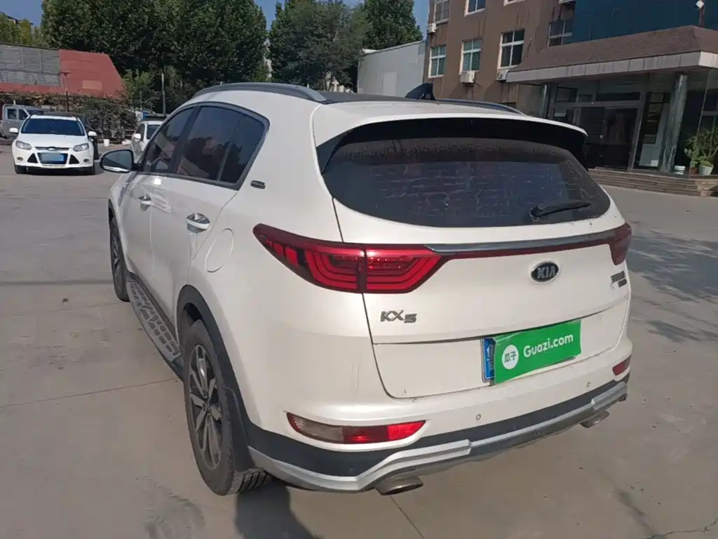 Kia KX5 — миниатюра 5
