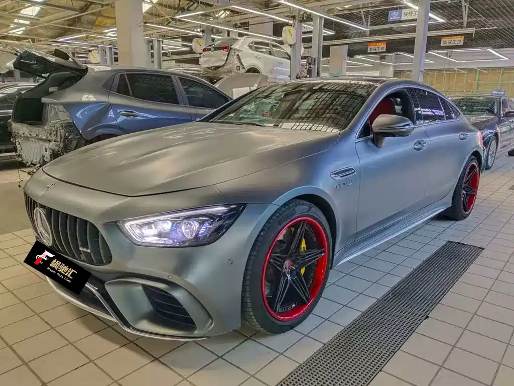 Mercedes-Benz AMG GT 2022