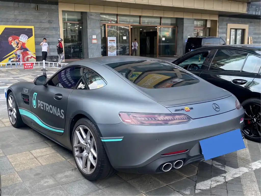 Mercedes-Benz AMG GT — миниатюра 10