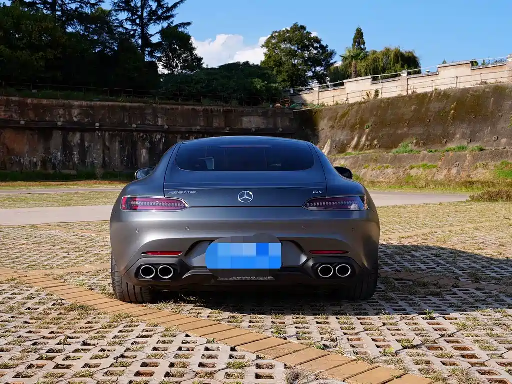 Mercedes-Benz AMG GT — миниатюра 5