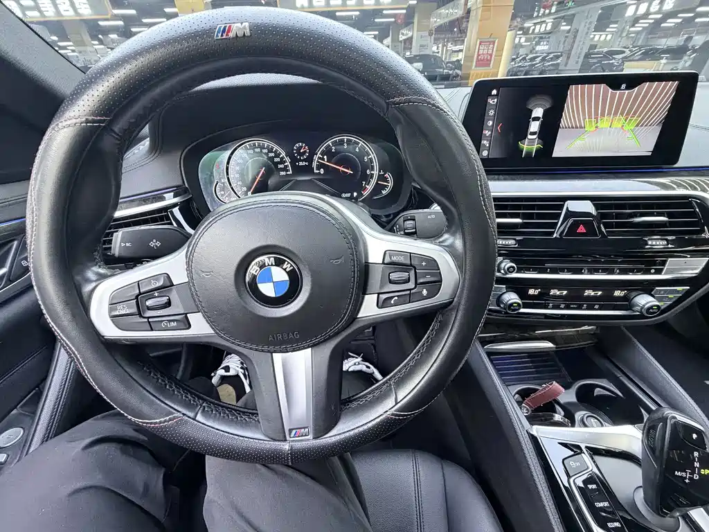 BMW 5 Series — миниатюра 6