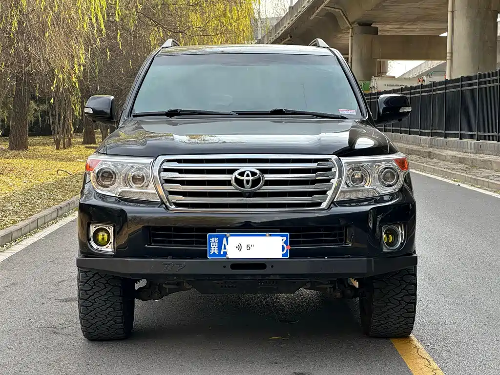 Toyota Land Cruiser 2016 4.6L GX-R AT
