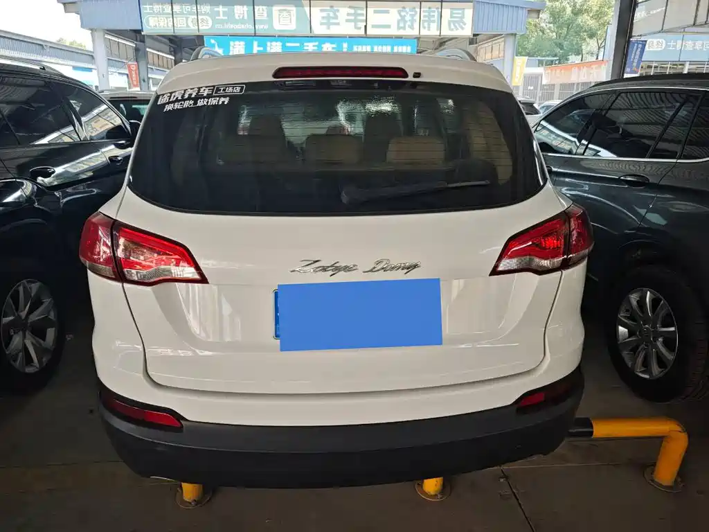 Zotye X5 — миниатюра 14