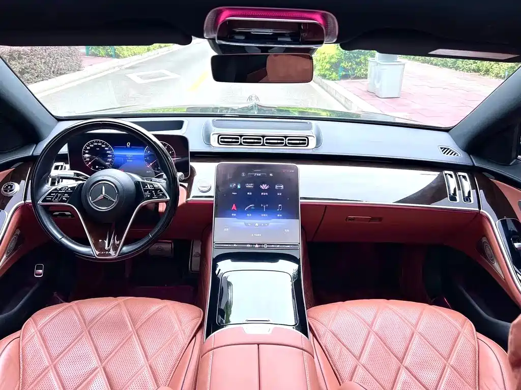 Mercedes-Benz S-Class — миниатюра 9
