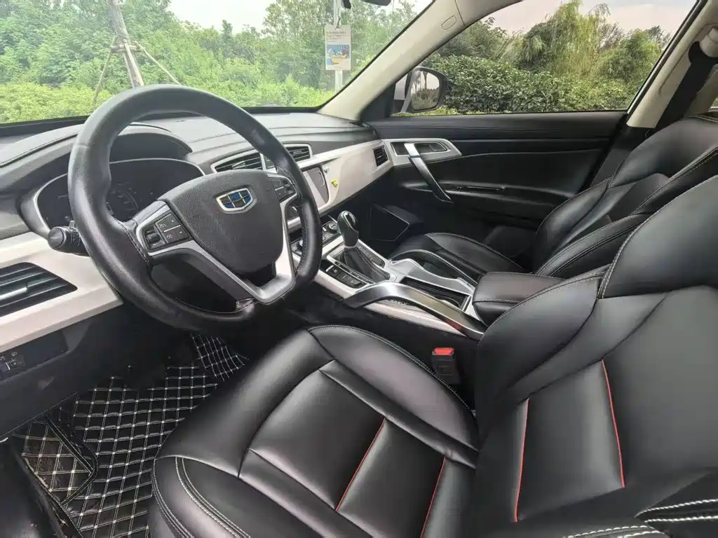 Geely Boyue — миниатюра 10