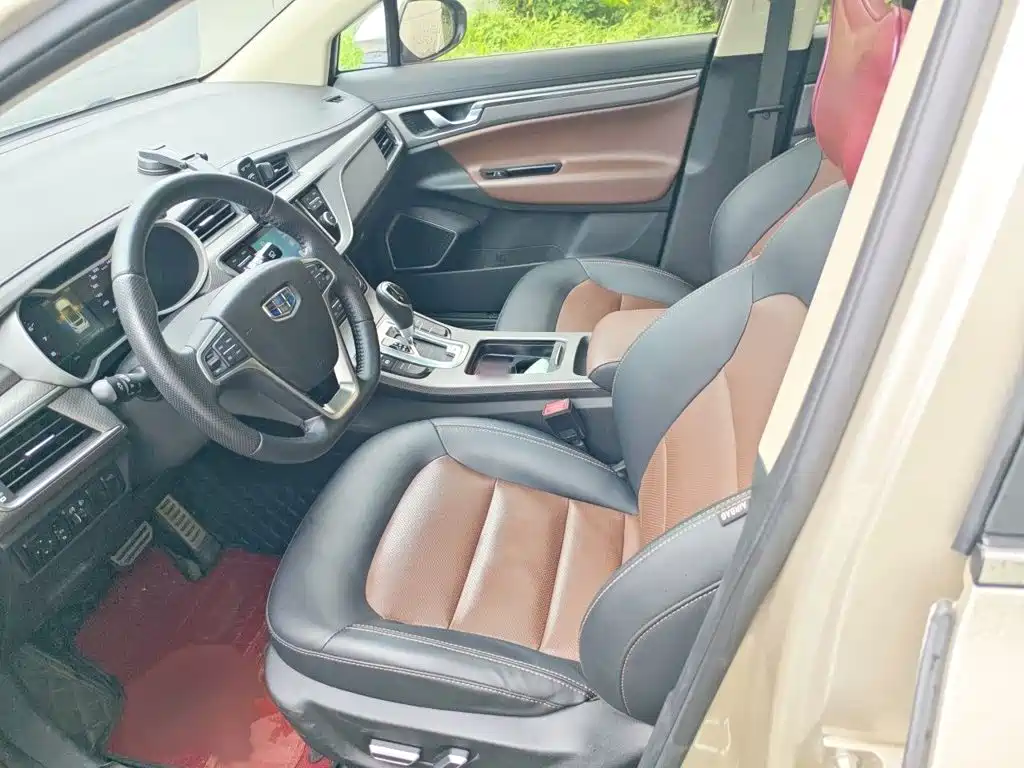 Geely Emgrand GS — миниатюра 8